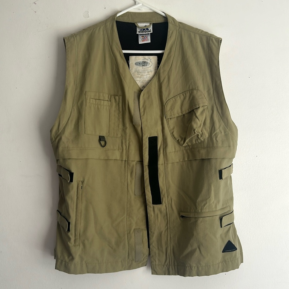 adidas cargo vest